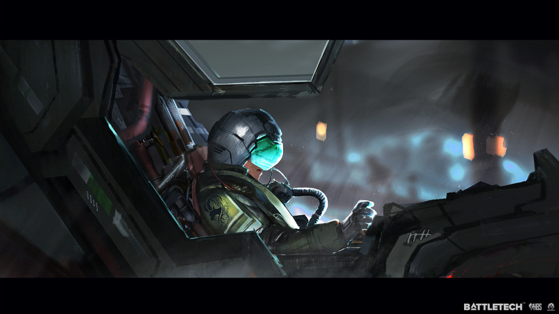 Illustration for article titled The Art Of Battletech